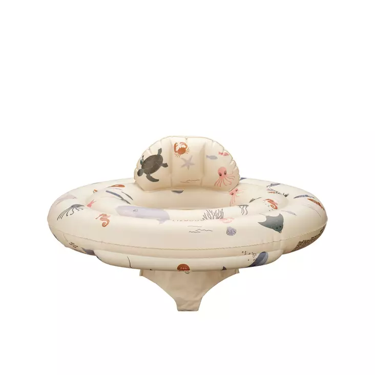 Liewood uimarengas vauvalle Dawn Sea Creature/Sandy. - Badkar och badstöd - 15541-1032 - 1