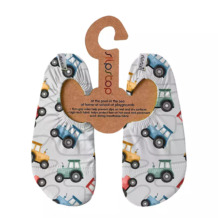 Slipstop tossut Harvester. - Tofflor för förskolan - SS2581000002 - 1