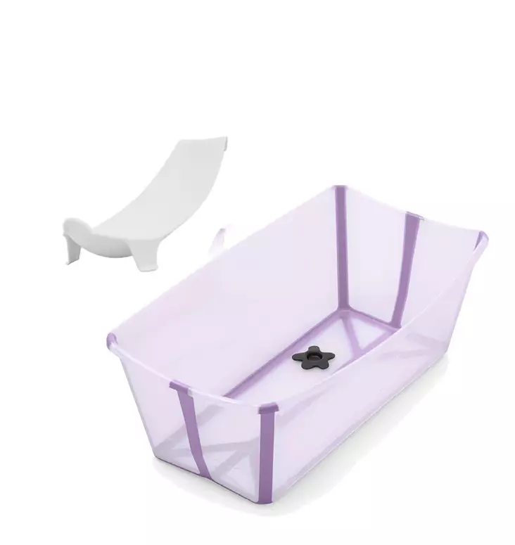 Stokke Flexi Bath starttipaketti 2 in 1 Lavender. - Badkar och badstöd - 531914STA2 - 1
