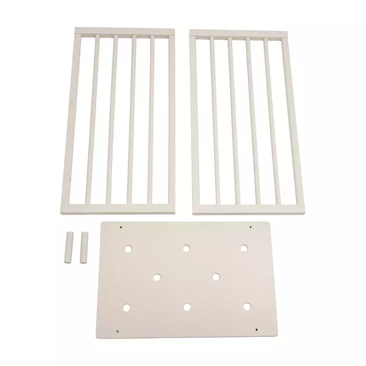 Stokke Nighti Bed Extension lisäpalat Vanilla White. - Spjälsängar och barnsängar - 717902 - 1