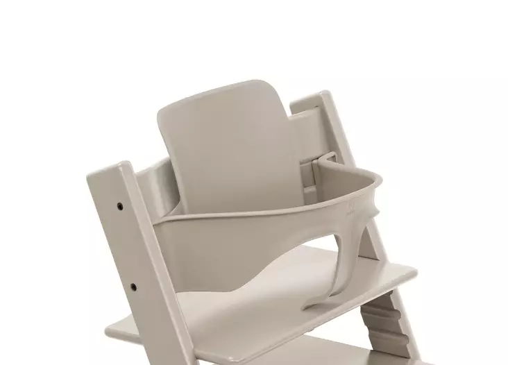 Stokke Tripp Trapp Baby Set 2 Cashmere Grey. - Stokke Tripp Trapp produkter - 650012 - 1