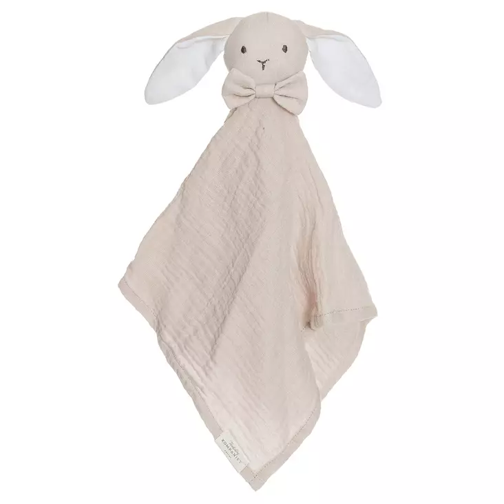 Teddykompaniet Diinglisar uniliina, musliini Rabbit Greige. - Mjukisdjur och snuttefiltar - 64525002 - 1