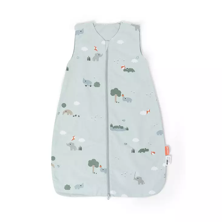 Unipussi Done By Deer 70 cm, Playground Blue. - - 2553382 - 1