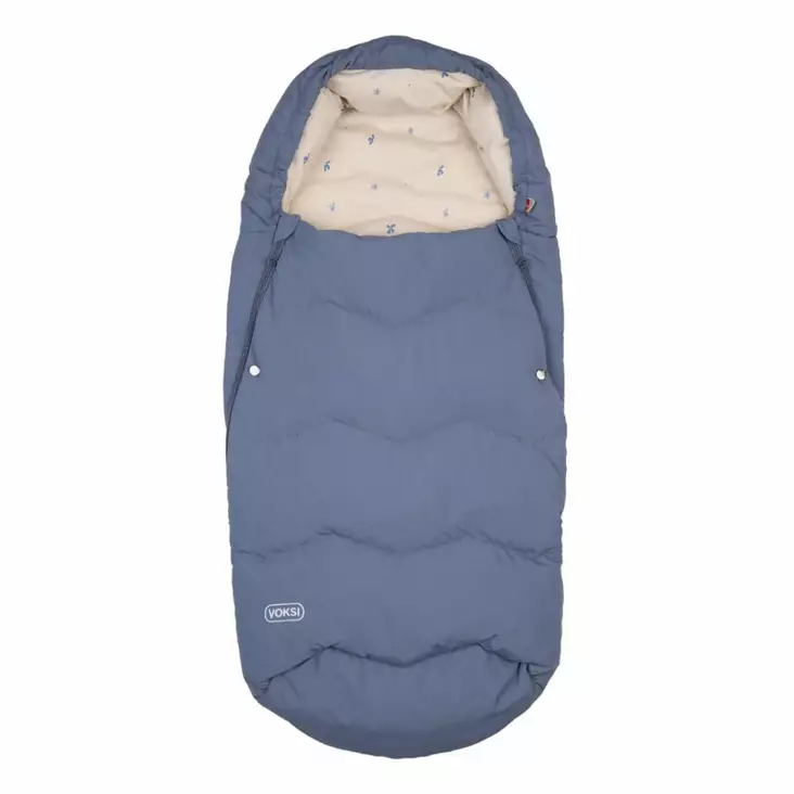 Voksi Explorer New untuvalämpöpussi Stone Blue. - Åkpåsar för barnvagn - 01813165-2502 - 1