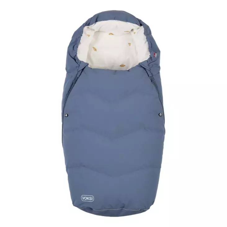 Voksi Urban untuvalämpöpussi Stone Blue. - Åkpåsar för barnvagn - 01813040-2502 - 1
