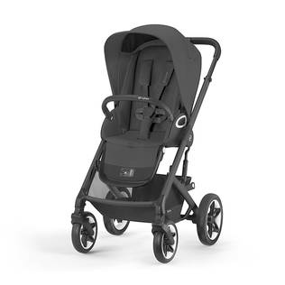 Cybex Talos S Lux Black v=C3=A4riss=C3=A4 Moon Black. - Resevagnar och barnvagnar - 522004713 - 1