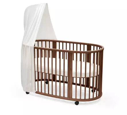 Stokke Sleepi V3 Warm Brown. - Spjälsängar och barnsängar - 104208STA3V3 - 2