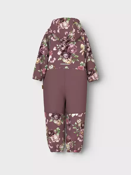 Softshell haalari Name It Alfa Rose brown Hedgehog takaa. - Barnens mellansäsongsoveraller - 13236674123 - 2