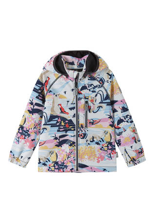 Reima Vantti softshell-takki Lilac Pink. - Barnens mellansäsongsjackor - 5100009B-4203 - 1
