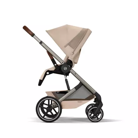 Lastenrattaat Cybex Balios S lux Almond Beige, kasvot työntäjää kohti. - Resevagnar och barnvagnar - 526001193 - 2