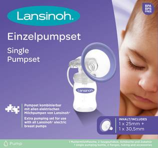 Lansinoh reservdelssats för bröstpump - Bröstpumpar - 53433 - 2