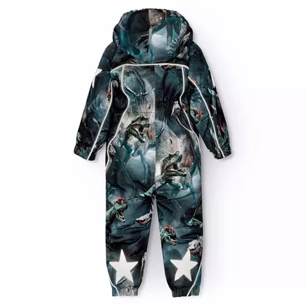 Molo talvihaalari Pyxis Dino in Space takaa. - Barnens vinteroveraller - 5W24N1039113 - 2