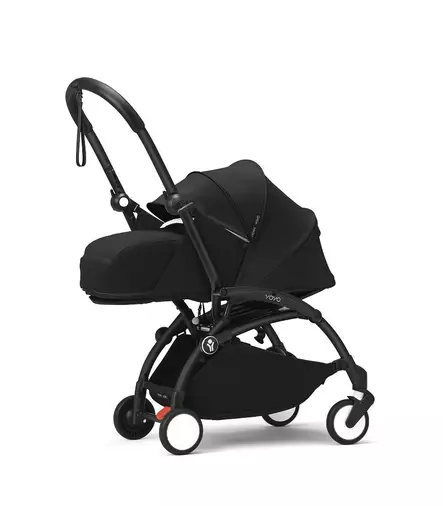 Stokke YoYo Newborn Pack Black rattaissa. - Resevagnar och barnvagnar - 646203 - 2
