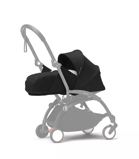 Stokke YoYo Newborn Pack Black. - Resevagnar och barnvagnar - 646203 - 1