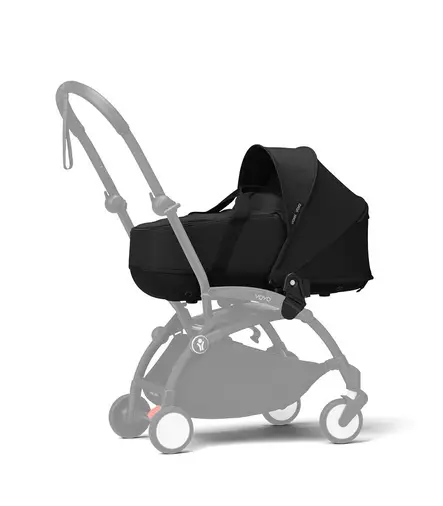 Stokke YoYo Newborn shell kantokoppa Black YoYo rattaisiin. - Resevagnar och barnvagnar - 646303 - 2