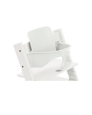 Stokke Tripp Trapp Baby Set 2 White. - Stokke Tripp Trapp produkter - 650003 - 1