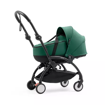 Stokke YoYo5 vaunukoppa Forest rattaiden rungossa. - Resevagnar och barnvagnar - 699103 - 2