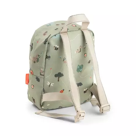 Lasten reppu Done by Deer Tiny backpack, Tiny trails Green, säädettävillä olkahihnoilla. - Ryggsäckar för barn - 7063913 - 2