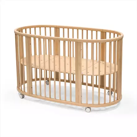 Stokke Sleepi sänky Natural renkailla. - Stokke Sleepi produkter - 711501STA3 - 2