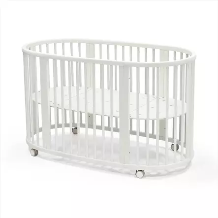 Stokke Sleepi sänky White renkailla. - Stokke Sleepi produkter - 711502STA3 - 2