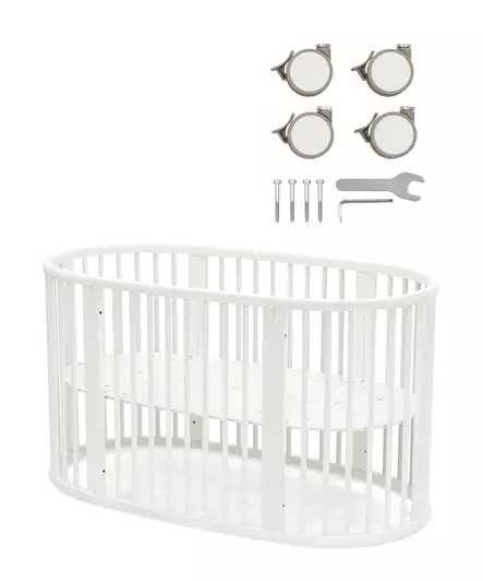 Stokke Sleepi 2026 starttipaketti 2in1 White. - Stokke Sleepi produkter - 711502STA3 - 1