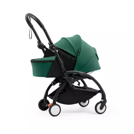 Stokke YoYo5 Newborn Pack makuuosa Forest rattaiden rungossa. - Resevagnar och barnvagnar - 715203 - 2