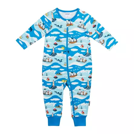 Martinex Muumi Tyrskyt Pyjama sininen. - Bebis pyjamasar - 72583683 - 1