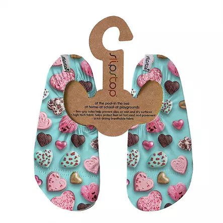 Slipstop tossut Chocos. - Tofflor för förskolan - SS2611000003 - 1