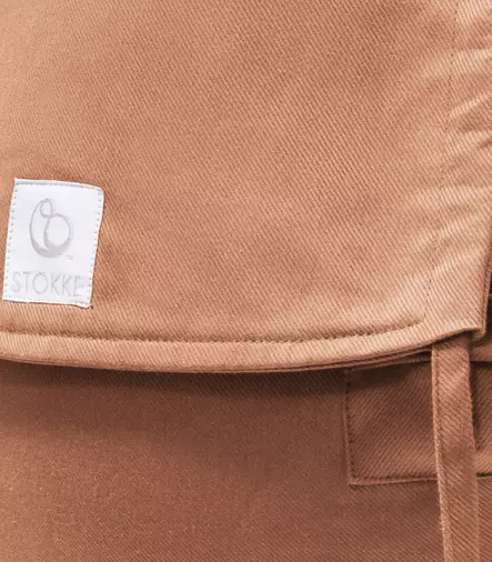 Kantoreppu Stokke Limas Carrier OCS Terracotta kangas läheltä. - Bärselar - 619213 - 2