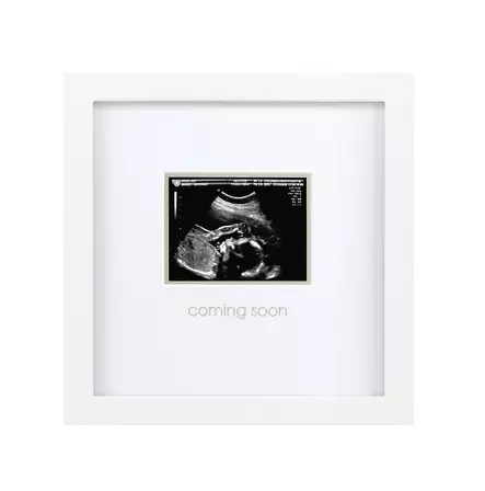 Pearhead Valokuvakehys valkoinen Sonogram frame. - Babypresenter och dopgåvor - PHP63013 - 1