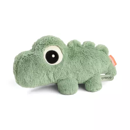 Done By Deer Cuddle Bestie Croco Green - Mjukisdjur och snuttefiltar - 4063223 - 1