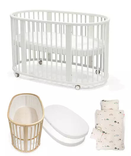 Starttipaketin sisältö. - Spjälsängar och barnsängar - 104205STA2V3 - 1