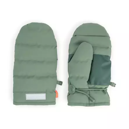 Stroller Mittens Done By Deer Green - Åkpåsar för barnvagn - 7163023 - 1