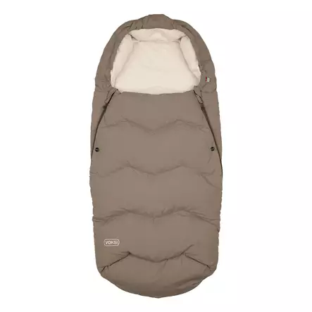 Voksi Explorer New untuvalämpöpussi Walnut. - Åkpåsar för barnvagn - 01813165-2403 - 1