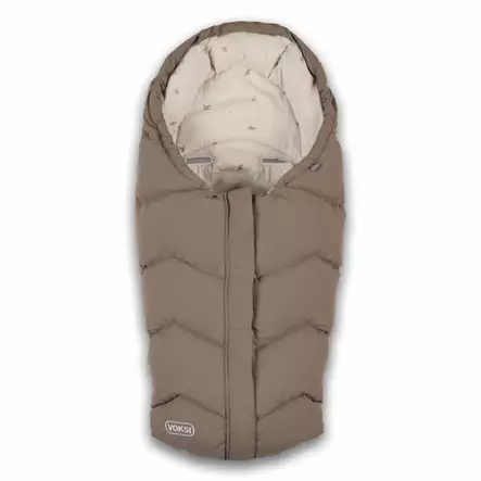 Voksi Move New kaukalolämpöpussi Walnut. - Åkpåsar för babyskydd - 018131901-2403 - 1