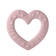 Bibs Baby Bitie purulelu Heart Pink Plum. - Tuggleksaker - 3100283 - 1