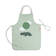 Done By Deer Kids Apron esiliina Happy Clouds Green. - Haklappar - 1343543 - 1