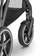 Cybex Gazelle S 2 v=C3=A4riss=C3=A4 Moon Black renkaat ja runko. - Resevagnar och barnvagnar - 522002703 - 6