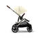 Cybex Gazelle S 2 rattaat v=C3=A4riss=C3=A4 Seashell Beige sivusta. - Resevagnar och barnvagnar - 522002713 - 3
