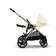 Cybex Gazelle S 2 rattaat v=C3=A4riss=C3=A4 Seashell Beige makuuasento=
=2E - Resevagnar och barnvagnar - 522002713 - 5