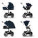 Cybex Talos S Lux Silver Travel systems. - Resevagnar och barnvagnar - 522002593 - 10