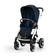 Cybex Talos S Lux Silver v=C3=A4riss=C3=A4 Ocean Blue. - Resevagnar och barnvagnar - 522002593 - 1