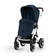 Cybex Talos S Lux Silver v=C3=A4riss=C3=A4 Ocean Blue jalkapeitteell=C3=
=A4. - Resevagnar och barnvagnar - 522002593 - 7