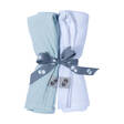 Nord Baby harsoliinat Muslin 2 kpl Natural White / Mint. - Muslinfilt - 271943 - 1