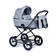 Nord Comfort PLUS vaunut Silver Grey. - Barnvagnar och kombivagnar - 276424YHD3 - 2