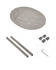 Stokke Sleepi Downsizing Kit V3 Hazy Grey. - Stokke Sleepi produkter - 644203 - 1