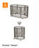 Stokke Sleepi Downsizing Kit V3 Hazy Grey Sleepist=C3=A4 Sleepi Miniin=
=2E - Stokke Sleepi produkter - 644203 - 2