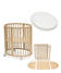 Stokke Sleepi Mini starttipaketti 3 in 1 Natural V3. - Spjälsängar och barnsängar - 221606STA3V3 - 1