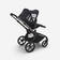 Bugaboo Fox 5 Breezy sun canopy Midnight Black rattaissa. - Barnvagnar och kombivagnar - 100221003 - 5