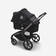 Bugaboo Fox 5 Breezy sun canopy Midnight Black hyttysverkolla. - Barnvagnar och kombivagnar - 100221003 - 4